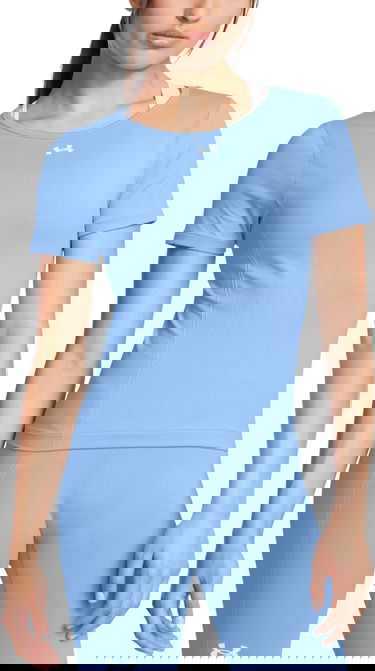 Тениска Under Armour Vanish Seamless Short Sleeve T-Shirt Синьо | 1379149-466, 0