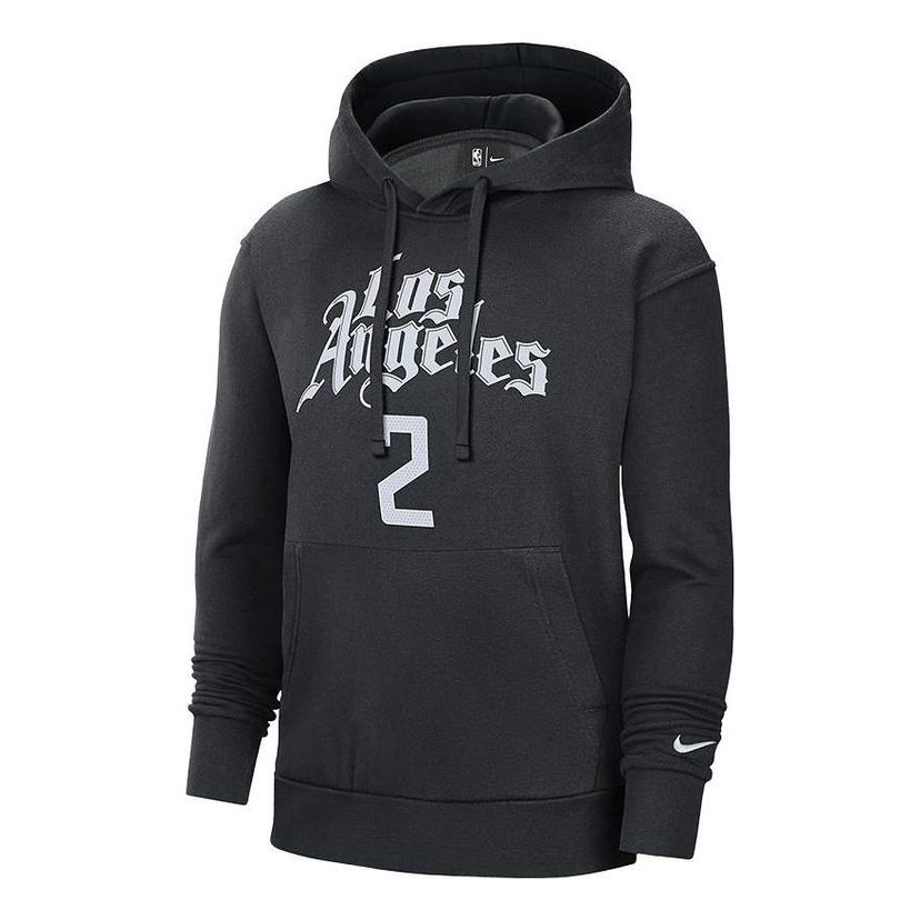 Суитчър Nike Los Angeles Clippers City Edition Pullover Hoodie Черно | DC0862-011