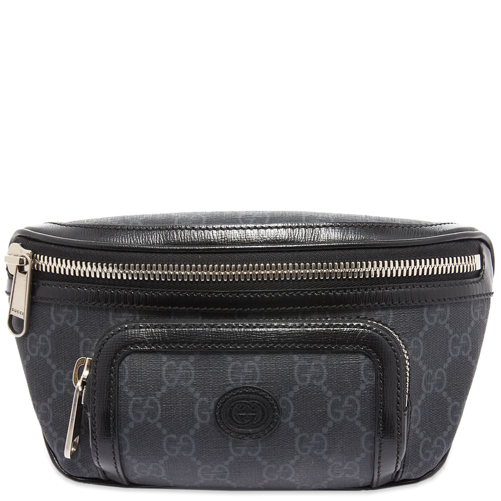 Чанта за кръста Gucci GG Waist Bag Черно | 682933-92THN-1000, 0