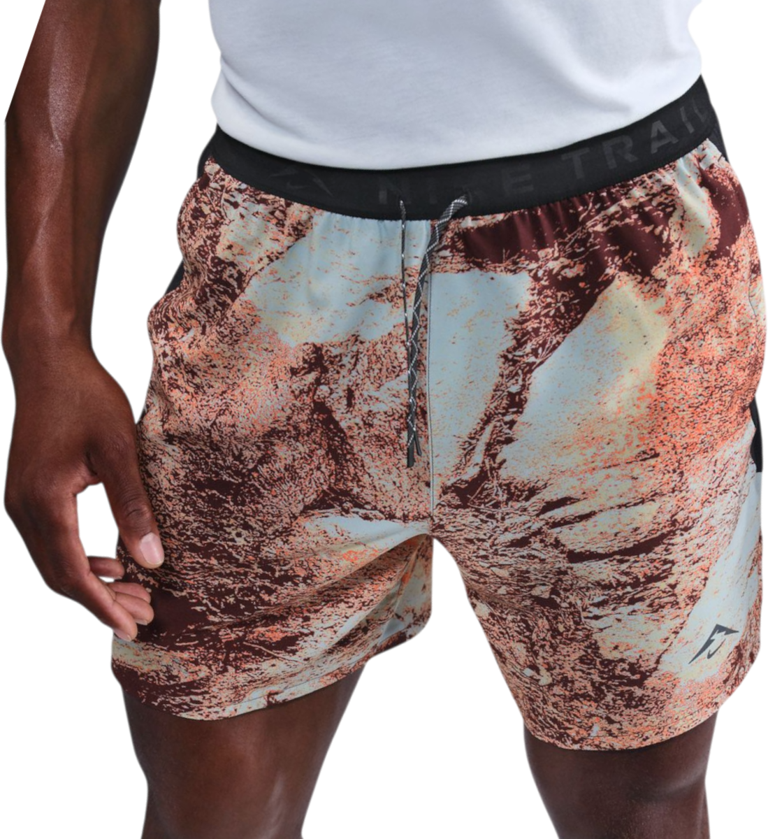 Къси панталони Nike Trail Running Shorts 6" Многоцветен | hv2162-133, 0