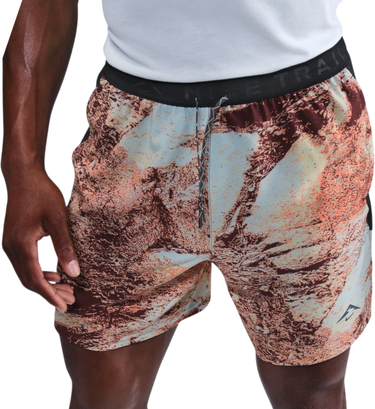 Къси панталони Nike Trail Running Shorts 6" Многоцветен | hv2162-133, 0