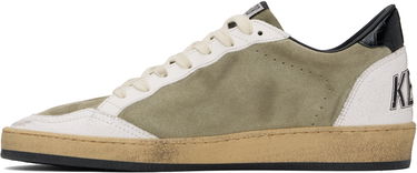 Кецове и обувки Golden Goose Golden Goose Ball Star Зелено | GMF00117.F006796.60570, 2