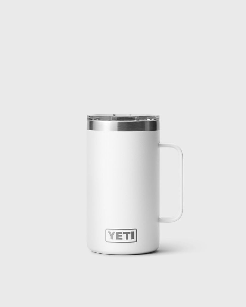 Flexstyle YETI Rambler 24 Oz Mug Бяло | 888830129258