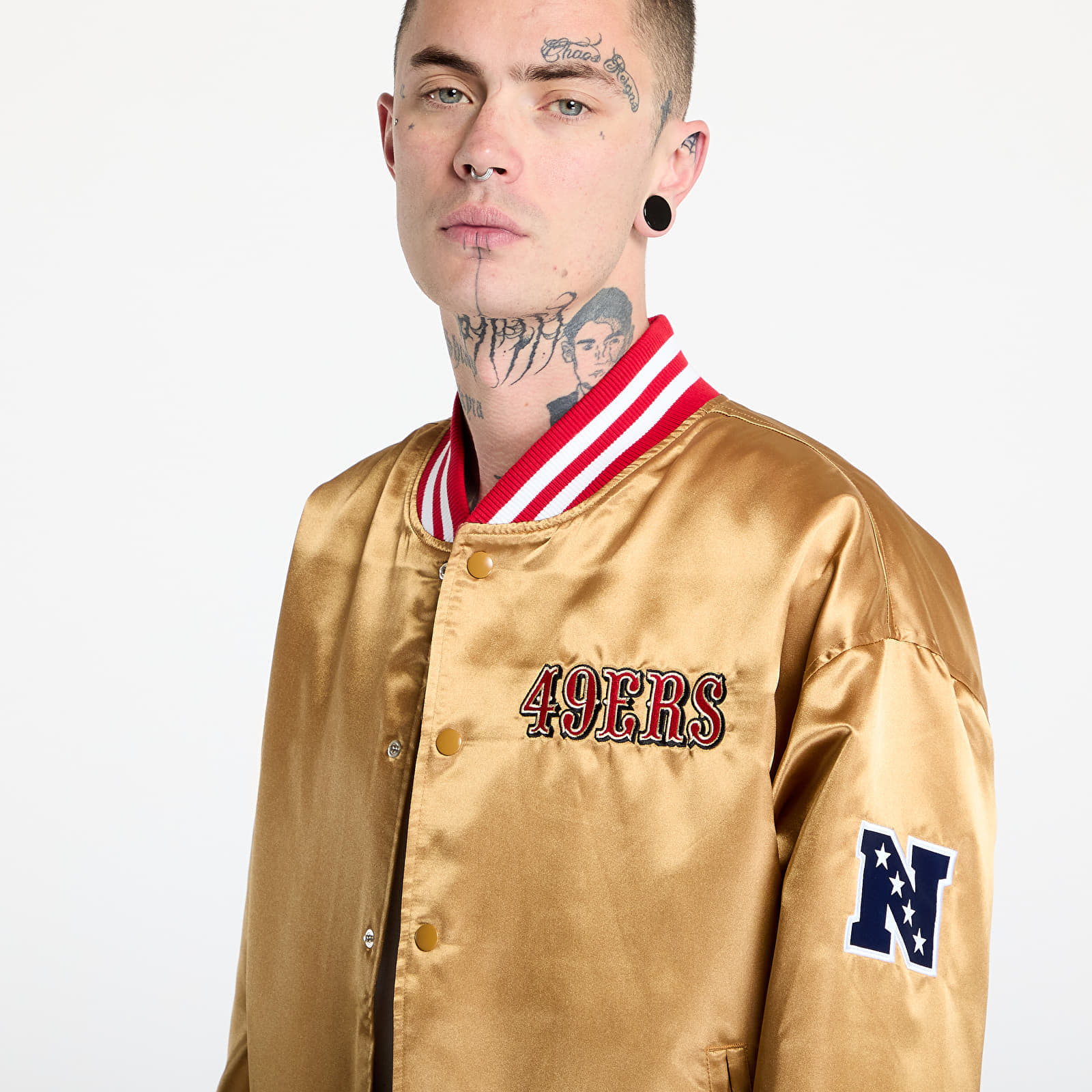 Satin Bomber Jacket, 2