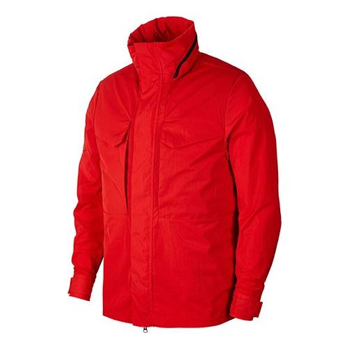 Парка Nike Sportswear Tech Pack Synthetic-Fill Jacket Червено | AT4571-657