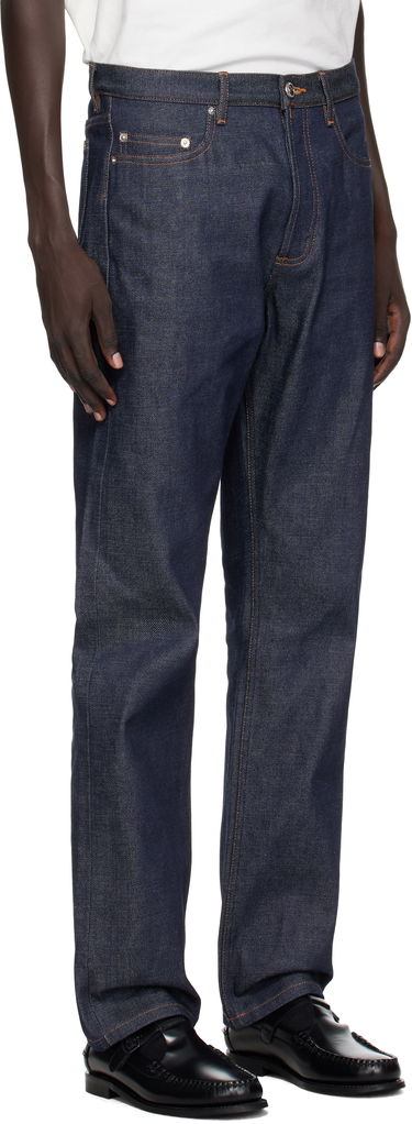 Дънки A.P.C. A.P.C. Standard Jeans Синьо | CODBS-H09080, 1