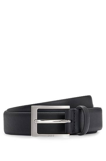 Колани BOSS BOSS Nappa Leather Belt with Buckle Черно | 50481068