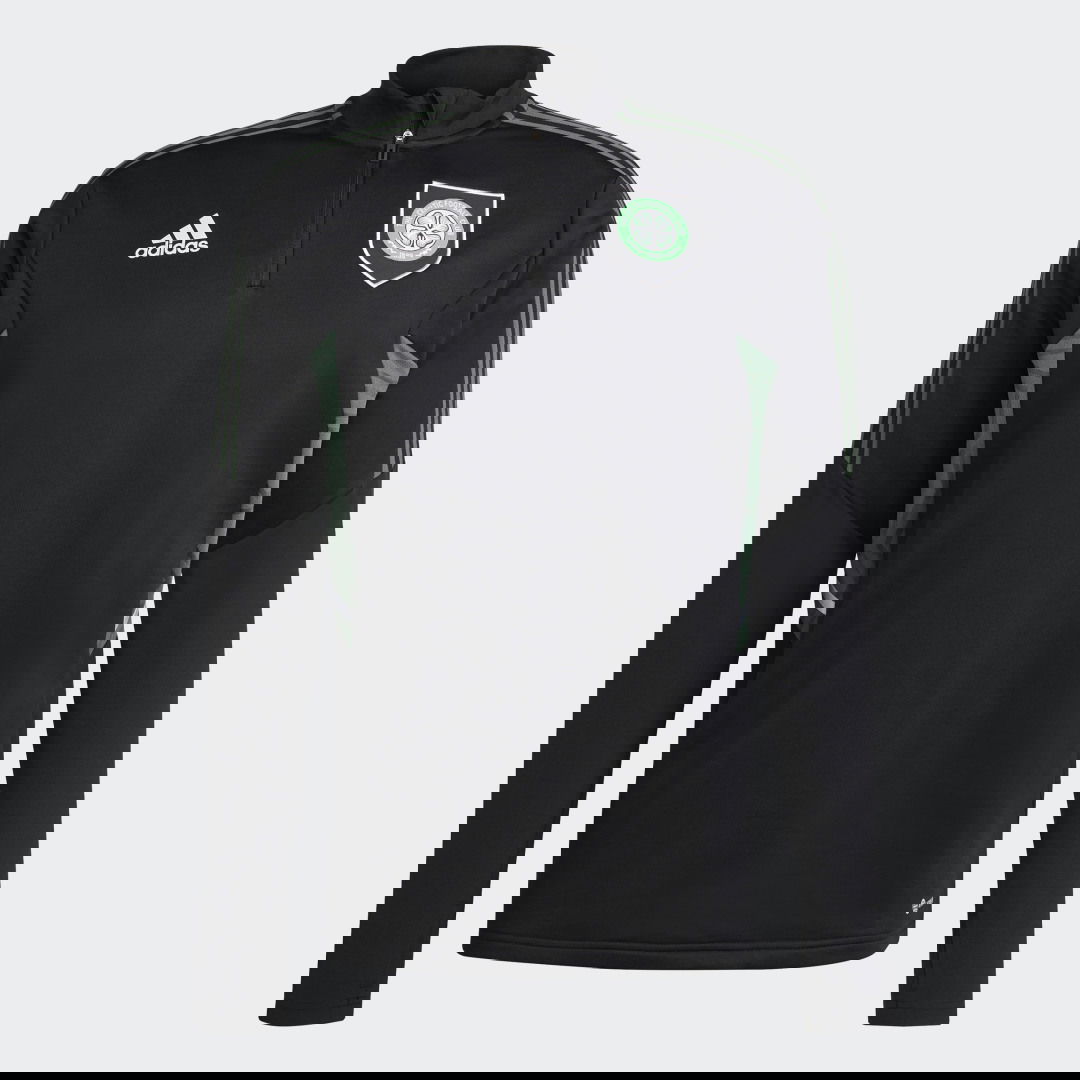 Суитчър adidas Performance Celtic FC Condivo 22 Training 1/4 Zip Top Черно | HT6668, 0