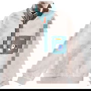 Ying Yang Half Zip Jacket