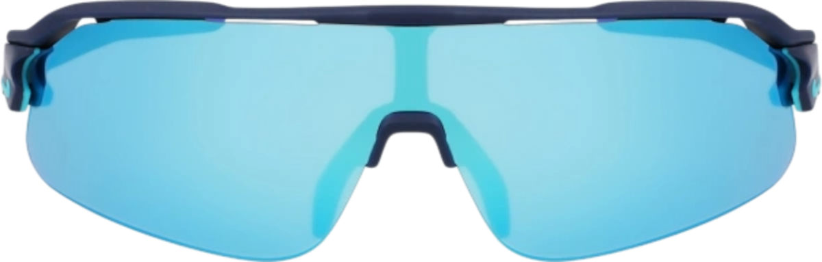 Слънчеви очила Nike Flyfree Shield P Sunglasses Синьо | ev24035-410, 1