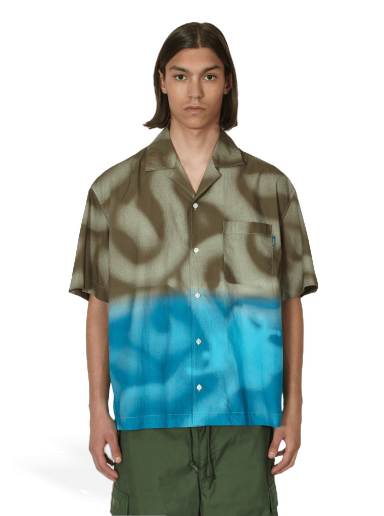 Mundo Dip Dyed Camp Shirt