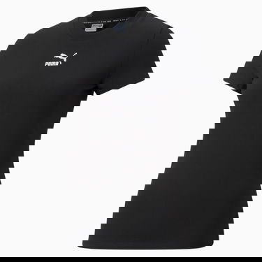 Тениска Puma Classics Slim T-Shirt Черно | 535610_01, 5