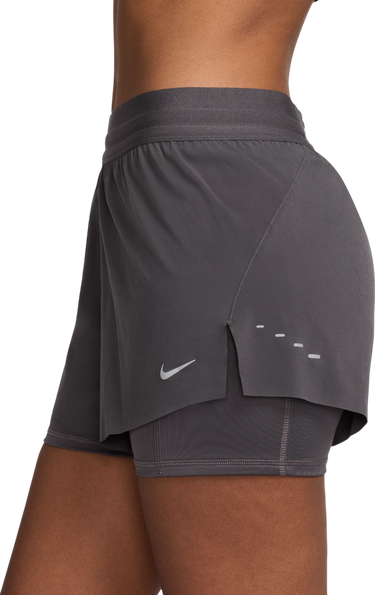 Къси панталони Nike Swift 2-in-1 Running Shorts Сиво | hj5376-036, 2