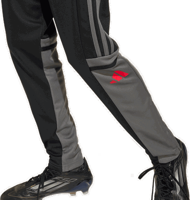 Спортни панталони adidas Originals SQ25 Training Pants Черно | jd1628, 3
