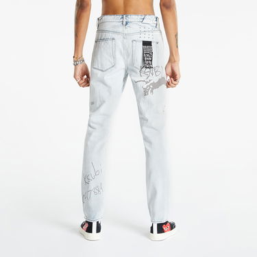 Дънки Ksubi Chitch Flyer Jeans Trashed Denim Синьо | 5000007238, 2