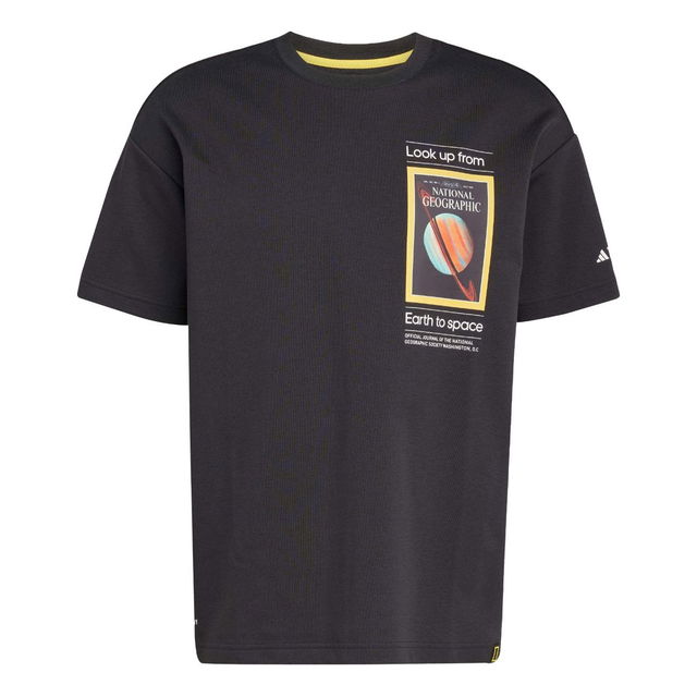 National Geographic Aeroready Graphic T-Shirt 'Earth to Space'