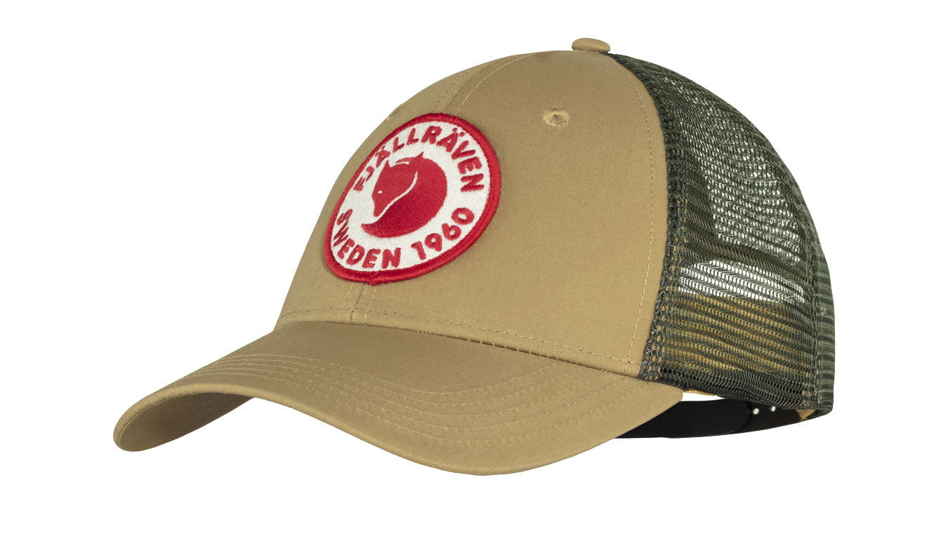 Шапка с козирка FJÄLLRÄVEN 1960 Logo Cap Бежово | F78138-232, 1