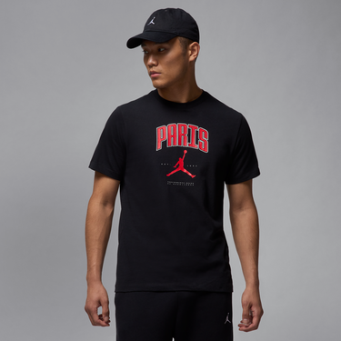 Тениска Jordan Jordan Paris T-Shirt Черно | HQ0396-010, 0