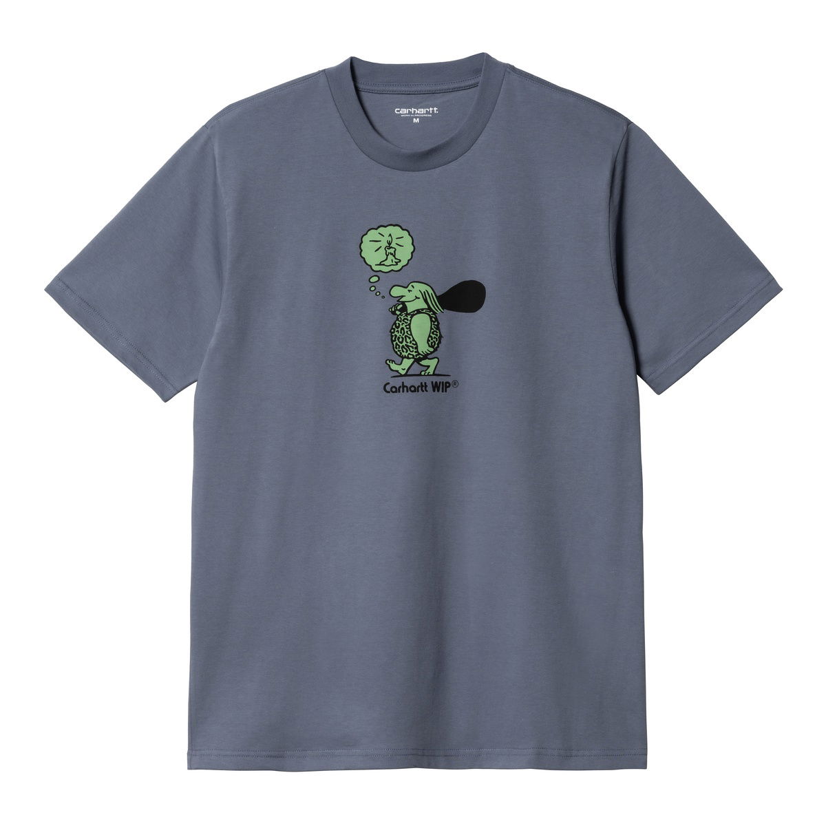 Тениска Carhartt WIP Original Thought T-Shirt Синьо | I032882_1XG_XX, 1