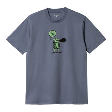 Тениска Carhartt WIP Original Thought T-Shirt Синьо | I032882_1XG_XX, 1