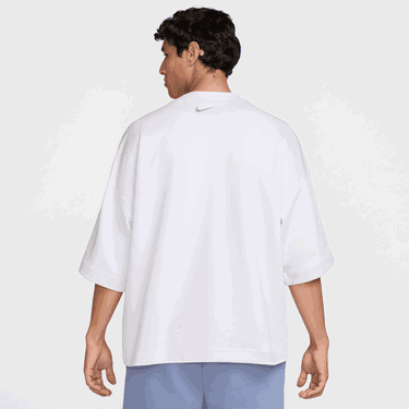 Тениска Nike Tech Fleece Short Sleeve Graphic T-Shirt Бяло | FQ7799-506, 3