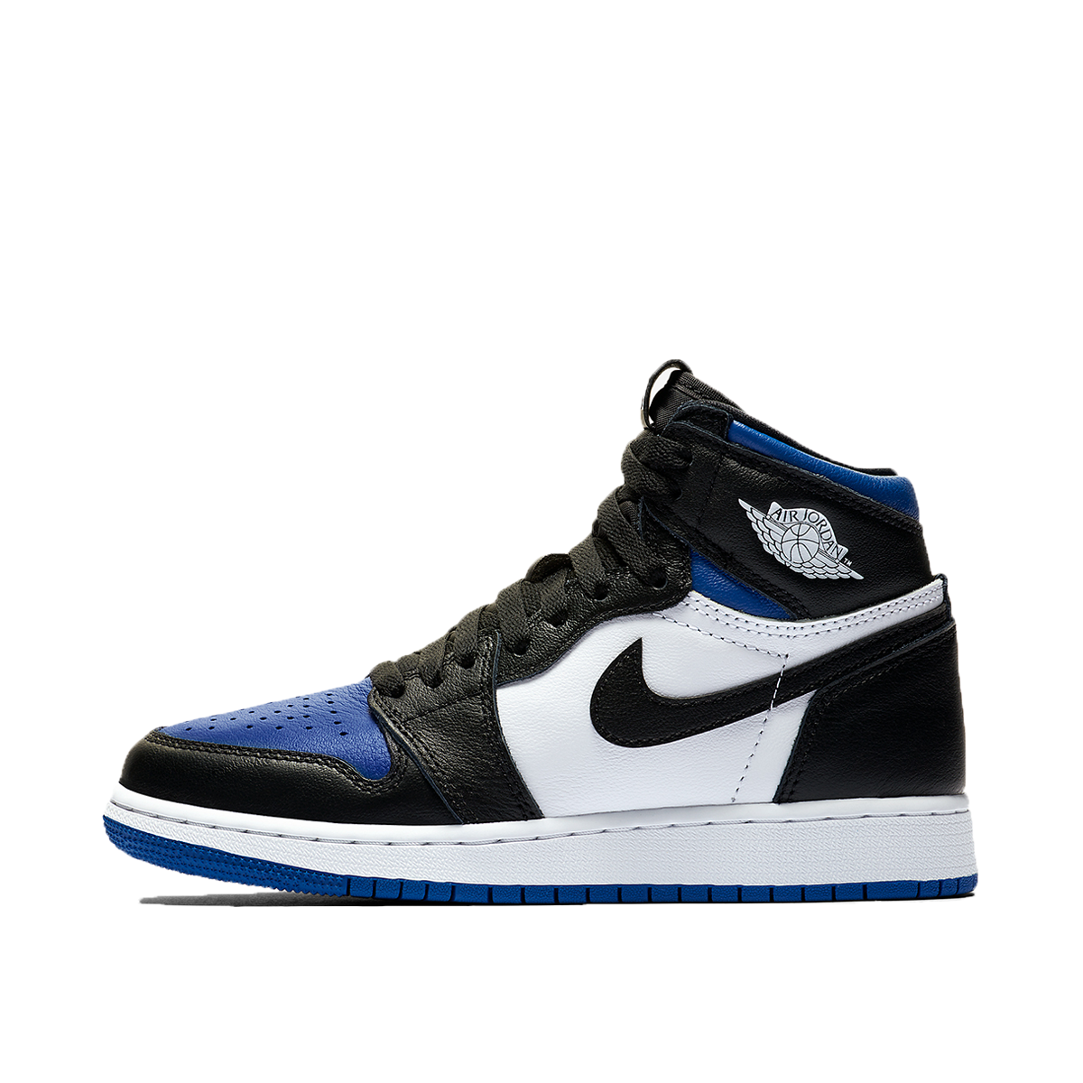 Кецове и обувки Jordan Air Jordan 1 Retro High OG GS "Royal Toe" Синьо | 575441-041, 1