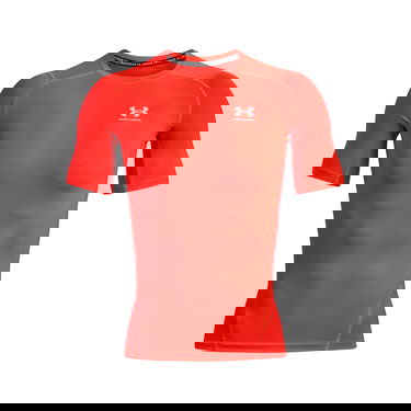 Тениска Under Armour HG Armour Comp Tee Червено | 1361518-810, 4