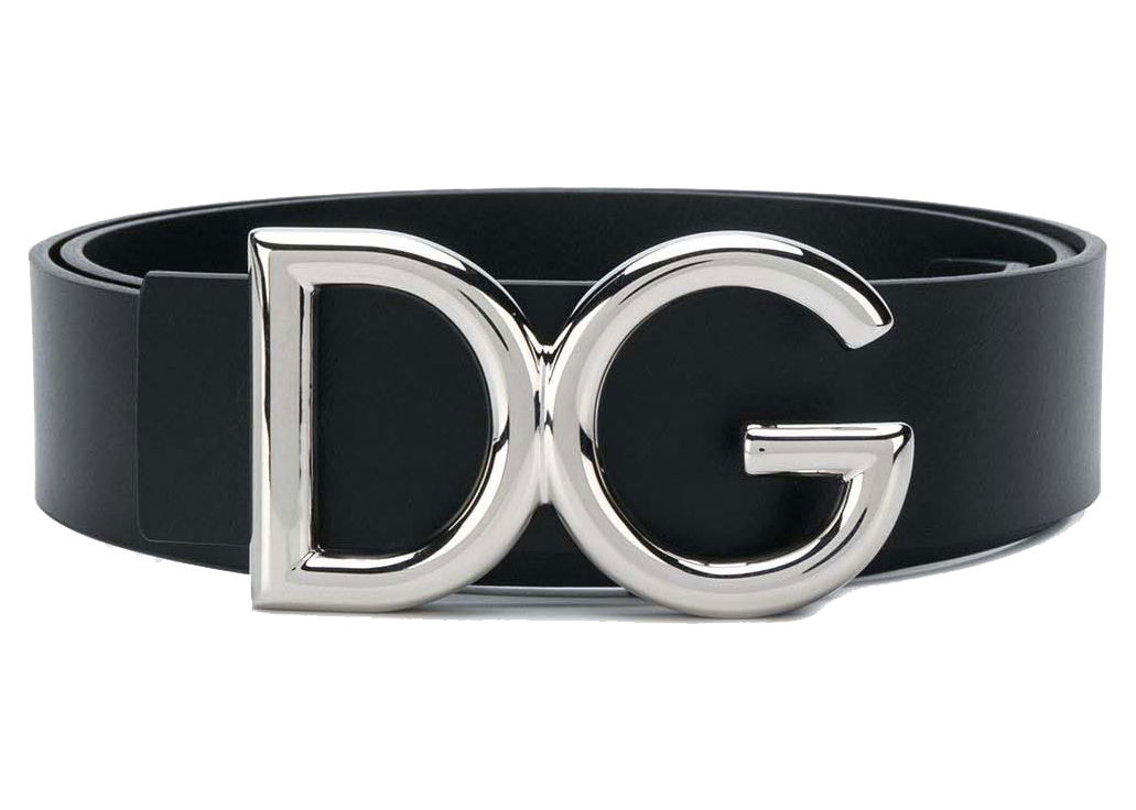 Колани Dolce & Gabbana DG Logo Buckle Belt Black Черно | BC4248AC493, 0