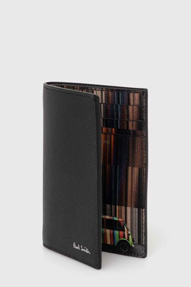 Портфейл Paul Smith Paul Smith Leather Billfold Wallet Черно | M1A.4774.NMISTR, 1