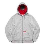 Double Hood Facemask Zip Up Sweatshirt