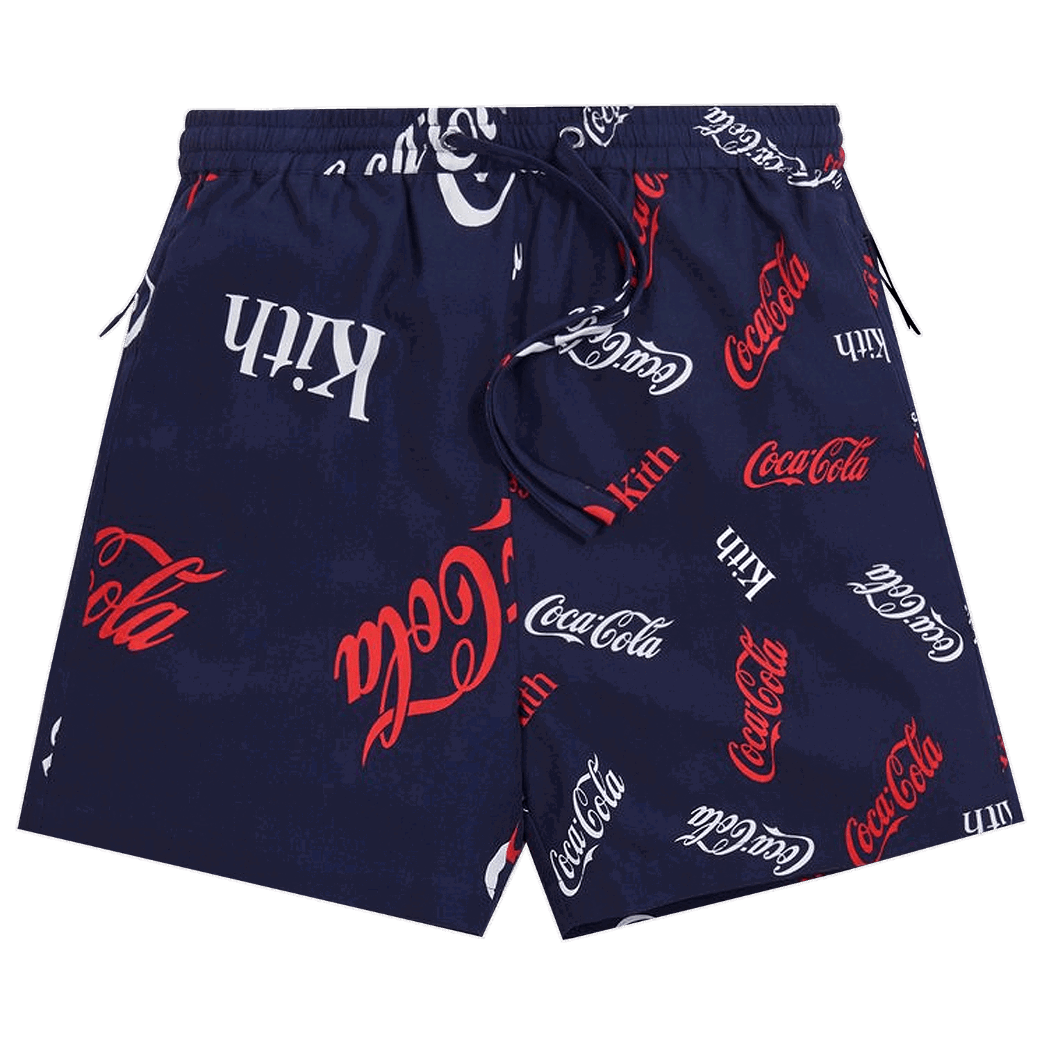 Къси панталони KITH x Coca-Cola Printed Short Тъмно синьо | KH6378 102, 0
