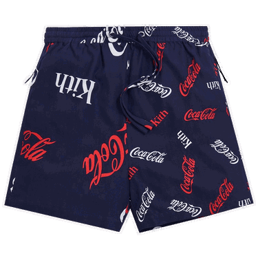 Къси панталони KITH x Coca-Cola Printed Short Тъмно синьо | KH6378 102, 0
