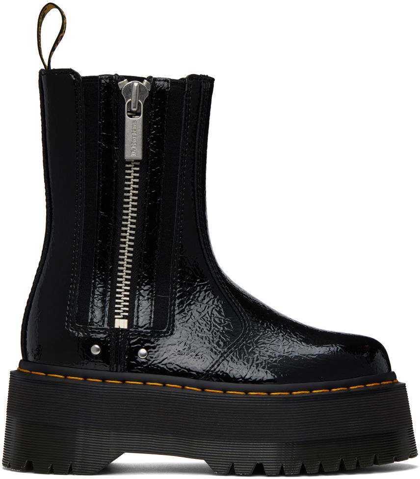 Кецове и обувки Dr. Martens Platform Chelsea Boots Черно | 27796001, 0
