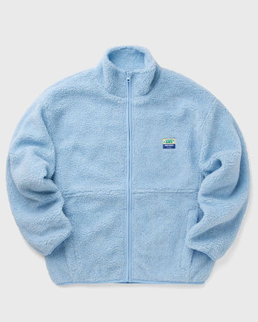 Пуловер American Vintage American Vintage HOKTOWN Fleece Jacket Синьо | HOK16CE25-BLEU-POLAIRE, 0