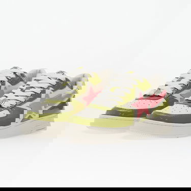 Кецове и обувки BAPE BAPE Sta Icon 2 Зелено | 001FWL301307MGRN, 5