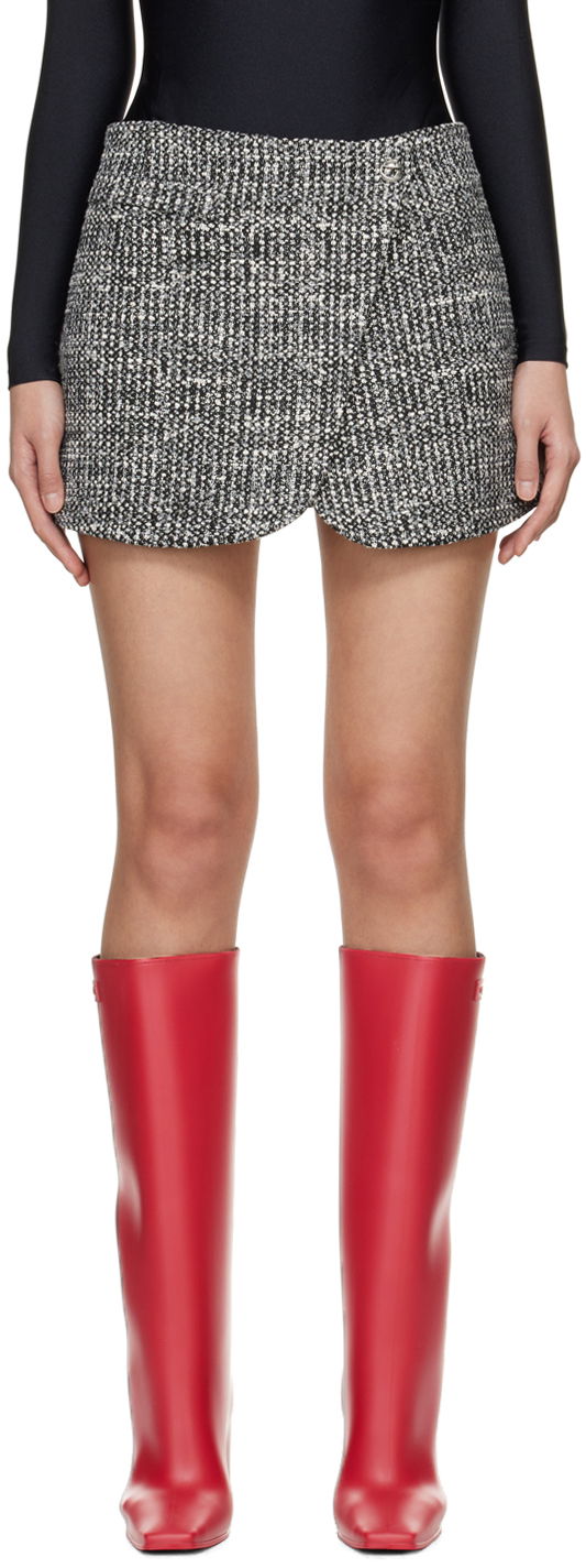 Пола Coperni Coperni Tailored Miniskirt Сиво | COPJ24100, 0