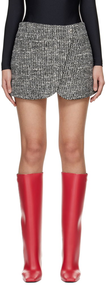Пола Coperni Coperni Tailored Miniskirt Сиво | COPJ24100, 0