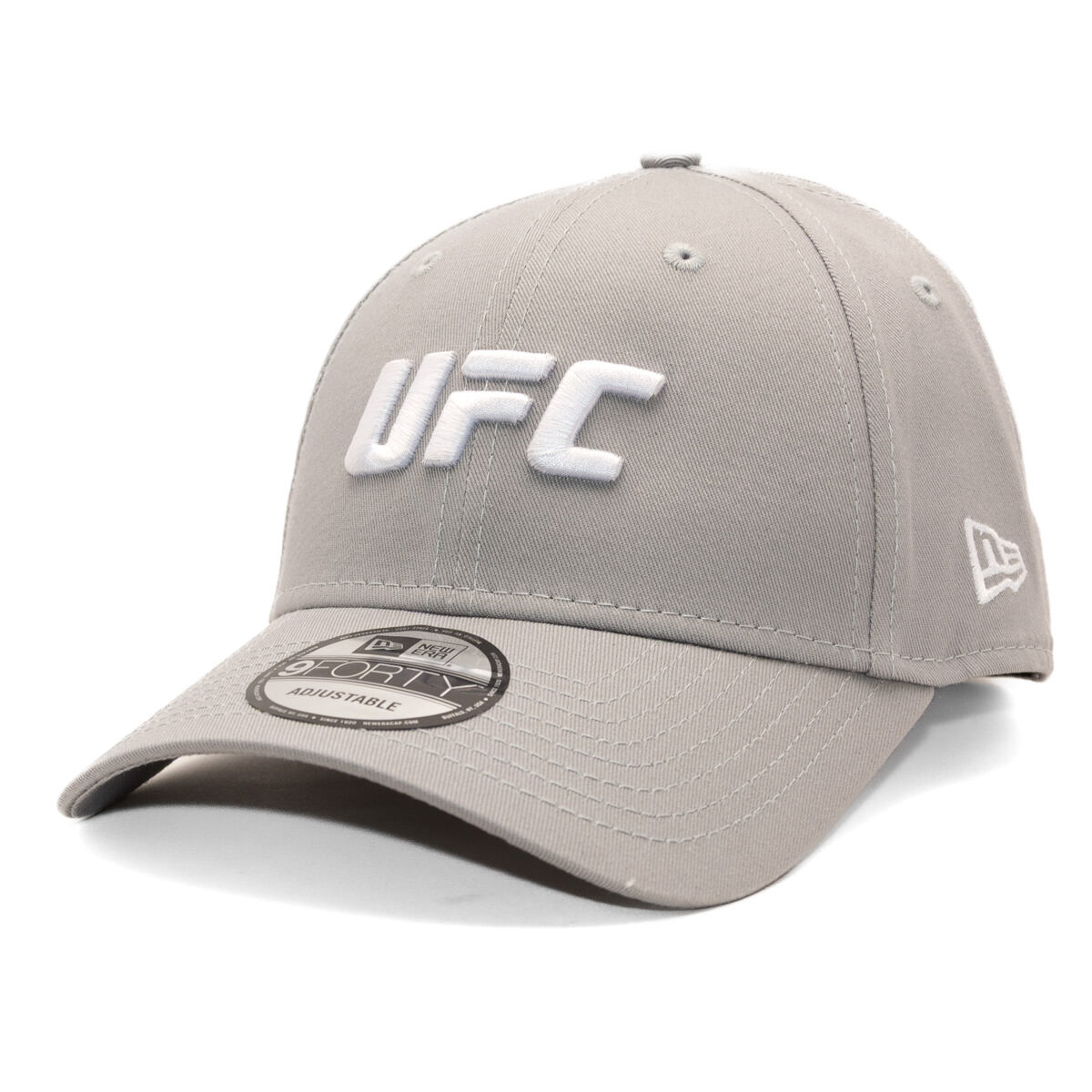 Шапка с козирка New Era UFC MMA Core 9FORTY Adjustable Cap Сиво | 60752777, 0