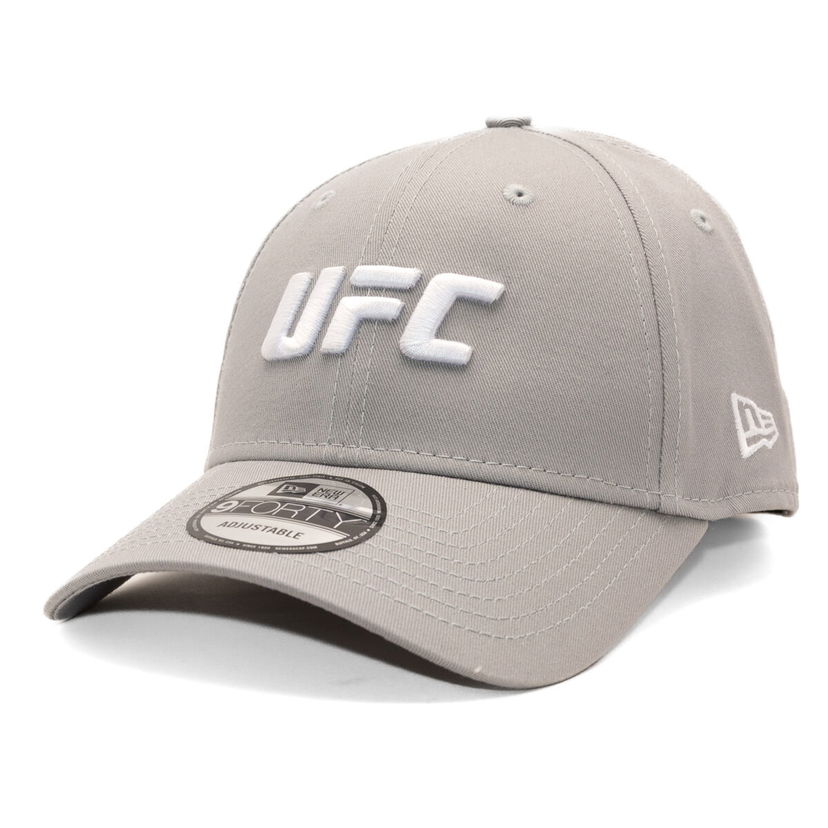 Шапка с козирка New Era UFC MMA Core 9FORTY Adjustable Cap Сиво | 60752777