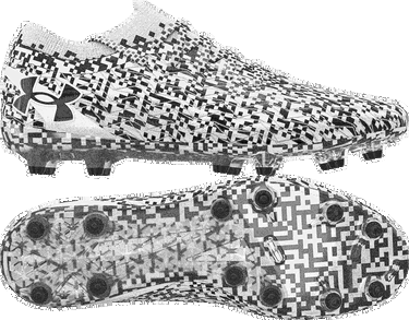 Кецове и обувки Under Armour Magnetico Pro 5 FG Бяло | 6000538-002, 1