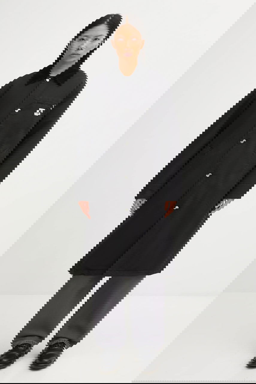 Палта Carhartt WIP Webster Workwear Coat Черно | I035676.0, 0