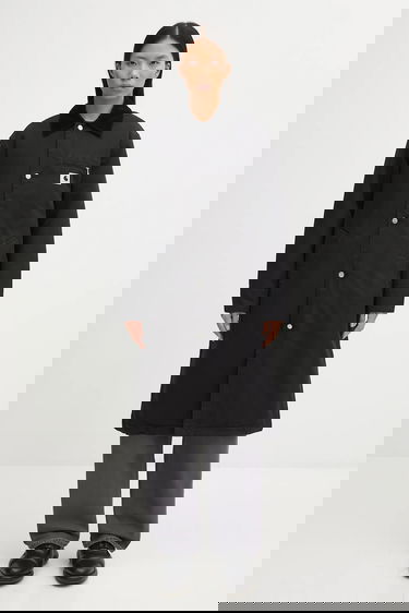 Палта Carhartt WIP Webster Workwear Coat Черно | I035676.0, 0