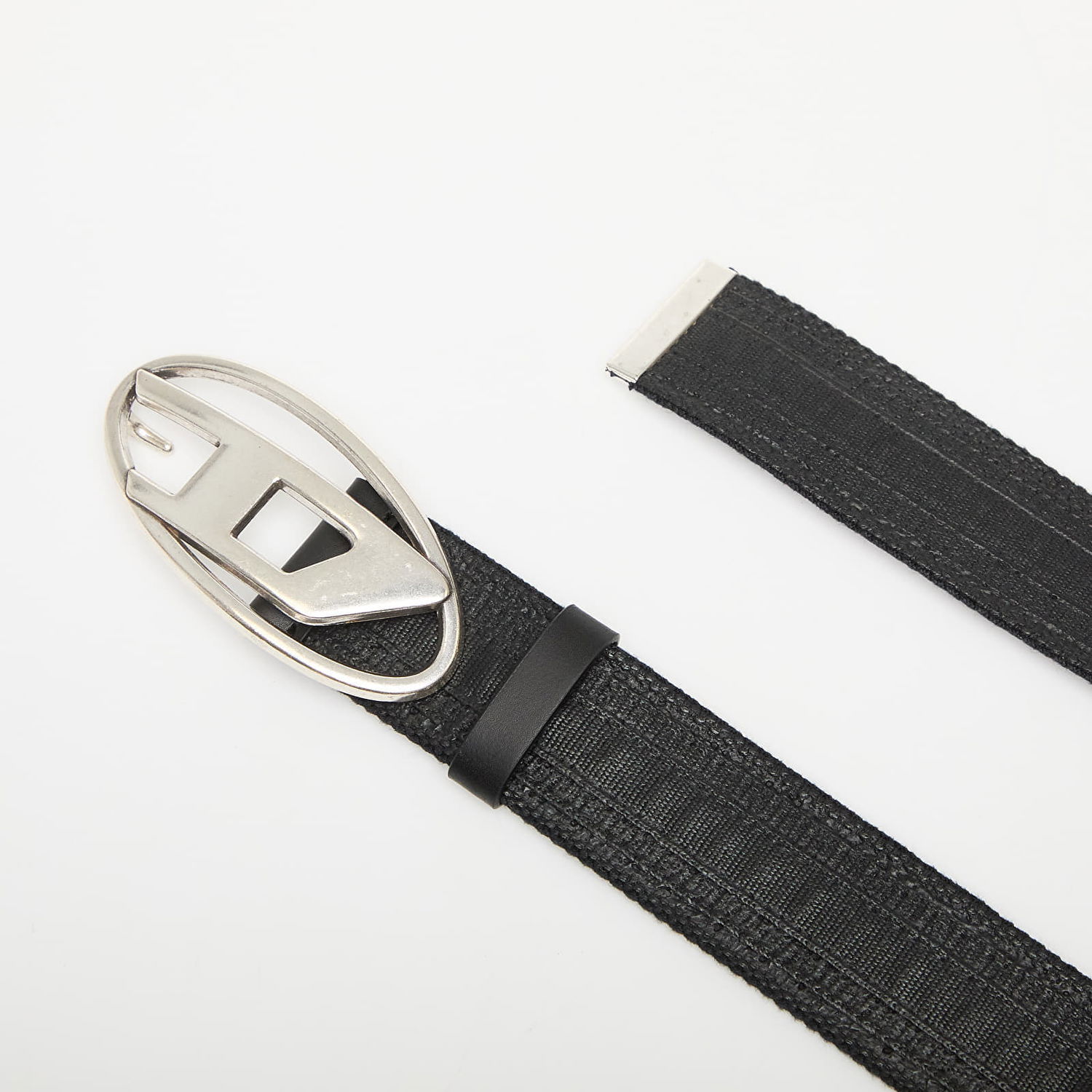 Колани Diesel Diesel Oval D Logo B-1Dr Tape Belt Черно | X10022_P6708 Black, 1