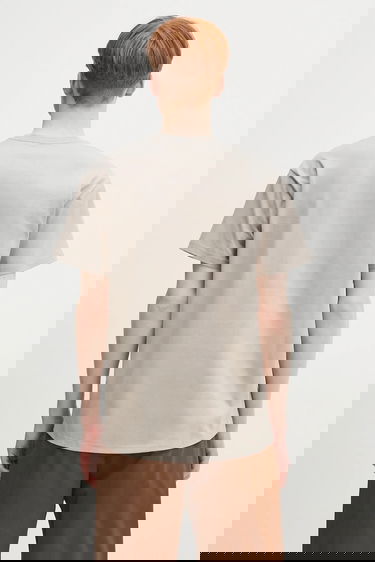 Тениска Carhartt WIP S/S Chase T-Shirt Бежово | I026391.2Q6XX, 2