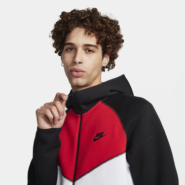 Ветровка Nike Sportswear Tech Fleece Windrunner Червено | FZ4709-100, 3
