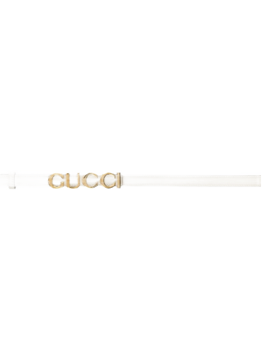 Колани Gucci Thin Бяло | 751602 0YA0G