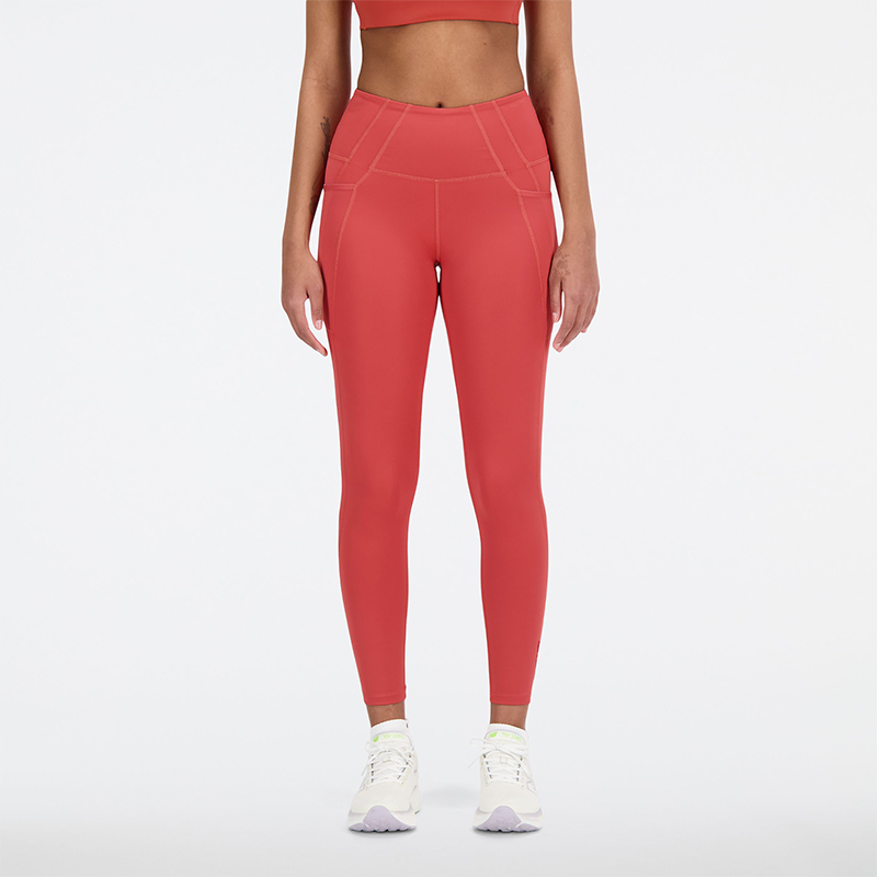 Клинове New Balance Leggings Червено | WP21112ASU, 0