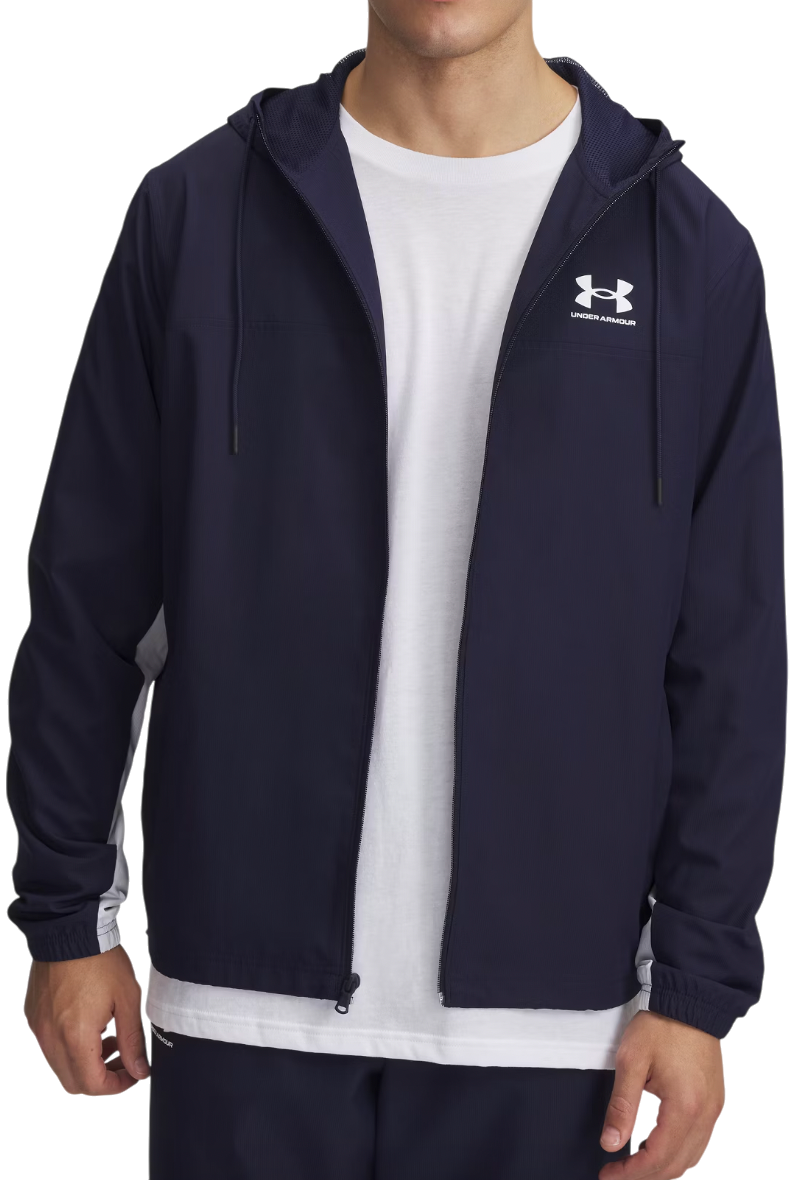 Ветровка Under Armour Under Armour UA Rival Woven Windbreaker Hoodie Тъмно синьо | 1390149-410, 0
