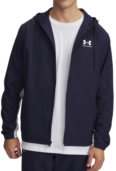 Ветровка Under Armour Under Armour UA Rival Woven Windbreaker Hoodie Тъмно синьо | 1390149-410, 0