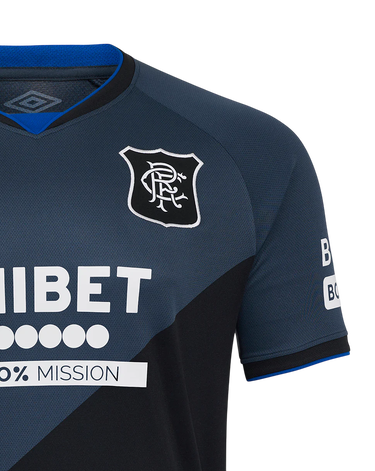Фланелка Umbro Rangers FC 2025/26 Third Jersey by Umbro Синьо | tm11013-022, 3